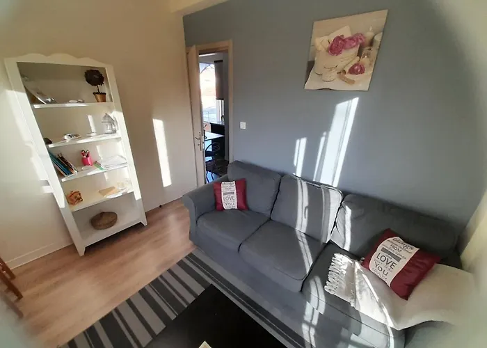 Elektra's With Parking Appartement